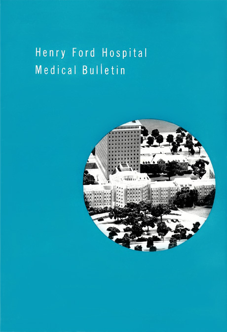 Henry Ford Hospital Medical Journal Cover