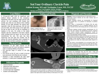 Not Your Ordinary Clavicle Pain