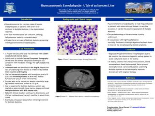 Hyperammonemic Encephalopathy: A Tale of an Innocent Liver
