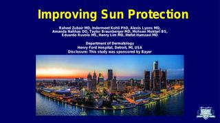 Improving Sun Protection