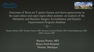 Outcomes of Roux-En-Y Gastric Bypass and Sleeve Gastrectomy in the Super-Obese and Super-Super-Obese: An Analysis of the Metabloic and Bariatric Surgery Accreditation and Quality Improvement Program Database