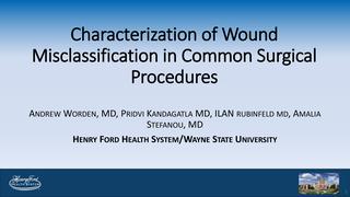 Characterization of Wound Misclassification in Common Surgical Procedures