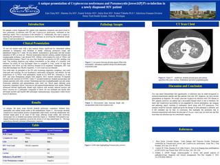 A unique presentation of Cryptococcus neoformans and Pneumocystis jirovecii PJP ) co infection in a newly diagnosed HIV patient