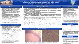Metastatic squamous cell carcinoma in a RDEB patient treated with pembrolizumab