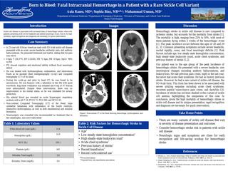 Born to Bleed: Fatal Intracranial Hemorrhage in a Patient with a Rare Sickle Cell Variant