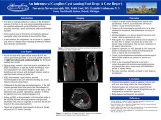 An Intraneural Ganglion Cyst causing Foot Drop: A Case Report