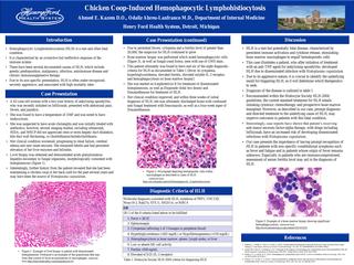 Chicken Coop-Induced Hemophagocytic Lymphohistiocytosis