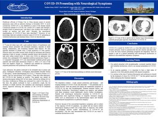 COVID-19 Presenting with Neurological Symptoms