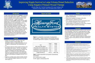 Improving Nipple Survival in Large Volume Breast Reduction Using Negative Pressure Wound Therapy