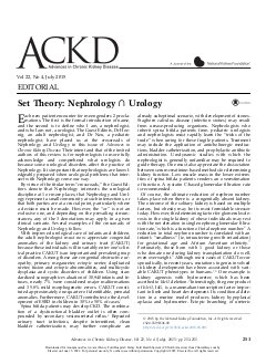 Set theory: nephrology ∩ urology