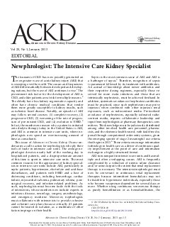 Newphrologist: The Intensive Care Kidney Specialist