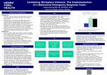 Combating Workplace Violence: The Implementation of a Behavioral Emergency Response Team
