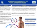 Rewarming Severe Hypothermia Using Esophageal Temperature Management Device by Andrew Bissonette, Joseph B. Miller MD, and Jacqueline Pflaum-Carlson