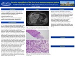 Invasive aspergillosis of the liver in an immunocompetent patient