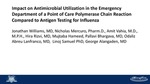 Impact on Antimicrobial Utilization in the Emergency Department of a Point of Care Polymerase Chain Reaction Compared to Antigen Testing for Influenza by Jonathan Williams, Nicholas J Mercuro, Amit Vahia, Hira Rizvi, Mujtaba Hameed, Pallavi Bhargava, Odaliz Abreu-Lanfranco, Linoj Samuel, and George J. Alangaden