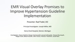 EHR Visual Overlay Promises to Improve Hypertension Guideline Implementation