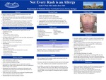 Not Every Rash is an Allergy