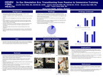 In Our Simulation Era: Transitioning from Passive to Immersive Training by Brooke Blair, Danielle Elswick, Jennifer Rice, and Jessica Schmidt