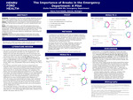 The importance of Breaks in the Emergency Department. A pilot.