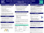 Trauma Talks: Implementation of Microlearning on a Medical Surgical Unit by Jennifer Michalski and Meghan Smith