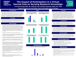 The Impact of Participation in a Virtual Journal Club on Nursing Research Knowledge by Princetta Morales and Anastasia Vasilevski