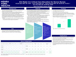 ICU Made 4 U: Critical Care Education for Novice Nurses by Taylor Soltis, Brooke Blair, Jessica Schmidt, and Jennifer Rice
