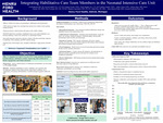 Integrating Habilitative Care Team Members in the Neonatal Intensive Care Unit by Lisa Redmond, Krysten Isabell, Megan Fossian, and Emily Boguth