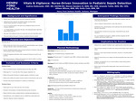 Vitals & Vigilance: Nurse-Driven Innovation in Pediatric Sepsis Detection by Audrey Rutkowski, Steven R. Sanders II, Rachel Schiller, and Amanda Tuttle