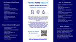 Core Services of Public Health Sciences (Informational Poster)