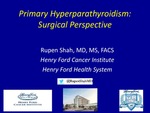 Primary Hyperparathyroidism: Surgical Perspective