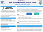 BuMP: Burnout Mitigation in Physician Trainees
