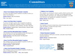 Committees by Amy Sayles, Hesham Shaban, Emily Hurst, Amanda Renard, John Chandler, Tammy Neil, Jean Kokochak, Angela Murphy, Shiny Isaac, Bonnie Calcaterra, Sara Santarossa, Robyn McDermaid, Corey D. Parrett, Sue Piatak, Megan Brady, and Amy M. Loree