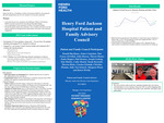 Henry Ford Jackson Hospital Patient and Family Advisory Council by Joe Cafferty and Amy Sayles