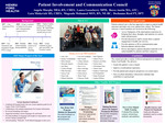 Patient Involvement and Communication Council by Angela Murphy, Laura M. Gooseberry, Becca Austin, and Lara Miskevich