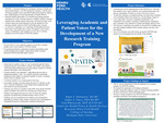 Leveraging Academic and Patient Voices for the Development of a New Research Training Program by Eman A. Dannawey, Ashlee J. Vance, and Josh Winowiecki