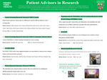 Patient Advisors in Research by Christine Neslund-Dudas, Nestelynn Gay, Jordan M. Braciszewski, Sara Santarossa, and Amy M. Loree