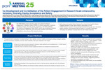 Co-Development and Co-Validation of the Patient Engagement in Research Scale Enhanced by Inclusion, Diversity, Equity, Acceptance and Safety by Ashley B. Redding, Chi Chang, Carl P. Wilson, Leah M. Copeland, Dana Murphy, and Sara Santarossa