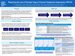 Exploring the Use of Prenatal Yoga to Prevent Postpartum Depression (PRY-D) by Mia L. Boulay, Erin N. Haley, Celeste Pappas, Sara Santarossa, Amy M. Loree, Laurel Hicks, Jordan M. Braciszewski, Lisa R. Miller-Matero, and Maya Zreik