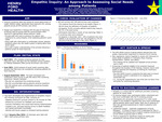 Project #72: Empathic Inquiry: An Approach to Assessing Social Needs among Patients by Renee A. Zack, Dana Parke, Andrew S. Bossick, and Denise White-Perkins