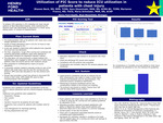 Project #50: Utilization of PIC Score to reduce ICU utilization in patients with chest injury by Shanen Beck, Sara Glowzinski, Marianne Franco, and Maria Schneider