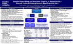 Project #01: Insulin Prescribing and Glycemic Control in Response to a Steroid-Induced Hyperglycemia Best Practice Alert by Nicole Bullock, Anna Eursiriwan, and Kevin Szyskowski