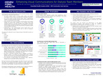 Project #76: Enhancing Visual Communications for Dialysis Team Members by Tiffany Riley, Allyce Haney Smith, Jake Garbutt, Jennifer Holcomb, Nicholas A. Kromrei, and Laurie Amburn