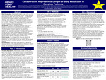 Project #034: Collaborative Approach to Length of Stay Reduction in Complex Patients by Katherine R. Flannery, Jim McAlpine, Hannah Musgrove, Phina Ross, Margot Tilley, Romina Bello, Jonathan Vono, Bruce Leaman, Nancy Price, and Neil Khanna