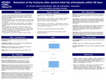 Project #042: Reduction of hip fractures after elective total hip arthroplasty within 90 days by Holly Blosser and Michael Callan