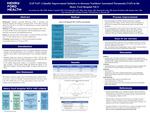 Project #084: ZAP VAP: A Quality Improvement Initiative to decrease Ventilator Associated Pneumonia (VAP) in the Henry Ford Hospital NICU by Faryal Durrani, Shelley Campbell, Daniel Rito, Ihab Jubran, Mustufa Boxwalla, Kamel M. Ghaben, Deepak Yadav, Lisa VanAcker, Christine Newman, and Salvatore J. Morrone