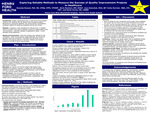 Project #115: Exploring Reliable Methods to Measure the Success of Quality Improvement Projects in Healthcare by Amanda Renard, Alicia Reichert, Jean Kokochak, Emily Nerreter, and Swati Verma