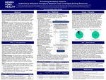 Project #120: Preventing Workplace Violence: Implement a Behavioral Emergency Response Team Leveraging Existing Resources by Hannah Musgrove, Eman Chami, Katie Witherspoon, Denise M. Robinson, Patricia Wilborn, Rachel Eklund, Sarah L. Law, Megan Efremov, Barbara Kuszak, Aric D. Tosqui, Marcel I. Pop, Charles Kibirige, and Katherine R. Flannery