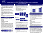 Project #128: Sepsis ED Triage Processes by Kristin Baffo, Megan Cahill, Errin Couck, Brandie DeVos, Omar Francis, Beth A. Laurencelle, Sheila A. Meshinski, Adam Sinistaj, Amanda Yore, Kyle J. Kulas, and Ann Osinski