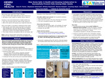 Project #149: Stay Home Safe: A Health and Housing Collaboration to Successfully Prevent Falls among Older Adults by Dana Parke, Stephanie Osterland, Britney Haywood, Muniza Hossain, Courtney M. Rose, and Sunita Ghosh