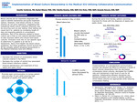 Project #003: Implementation of Blood Culture Stewardship in the Medical ICU utilizing Collaborative Communication